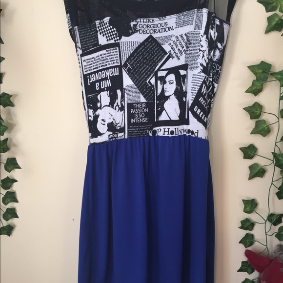 Designer hooded dress - Picture 2 of 4